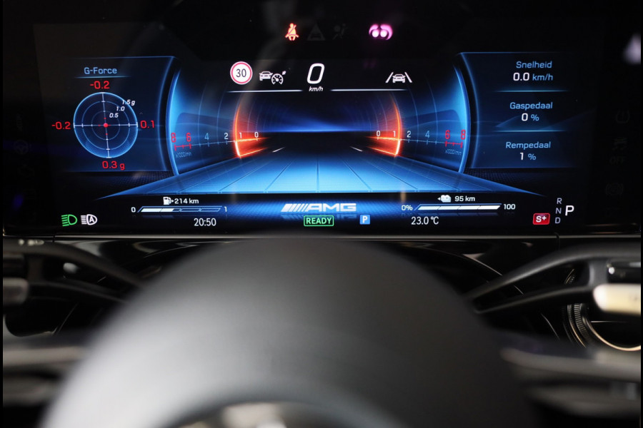 Mercedes-Benz E-Klasse AMG 53 4MATIC+ Night Edition / Hyperscreen / Head Up / Burmester4D / 360 Camera / 4W Sturing / Pano