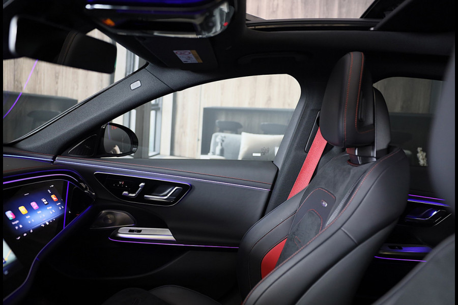 Mercedes-Benz E-Klasse AMG 53 4MATIC+ Night Edition / Hyperscreen / Head Up / Burmester4D / 360 Camera / 4W Sturing / Pano