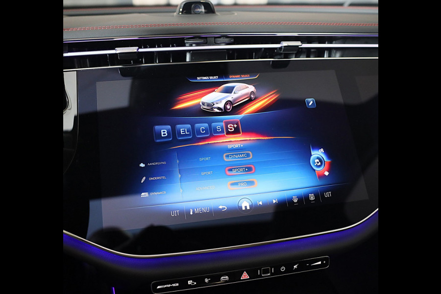 Mercedes-Benz E-Klasse AMG 53 4MATIC+ Night Edition / Hyperscreen / Head Up / Burmester4D / 360 Camera / 4W Sturing / Pano