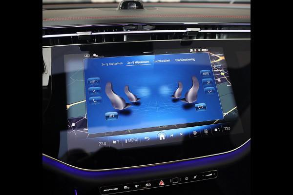 Mercedes-Benz E-Klasse AMG 53 4MATIC+ Night Edition / Hyperscreen / Head Up / Burmester4D / 360 Camera / 4W Sturing / Pano