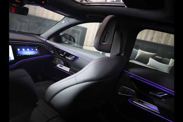 Mercedes-Benz E-Klasse AMG 53 4MATIC+ Night Edition / Hyperscreen / Head Up / Burmester4D / 360 Camera / 4W Sturing / Pano