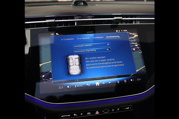 Mercedes-Benz E-Klasse AMG 53 4MATIC+ Night Edition / Hyperscreen / Head Up / Burmester4D / 360 Camera / 4W Sturing / Pano