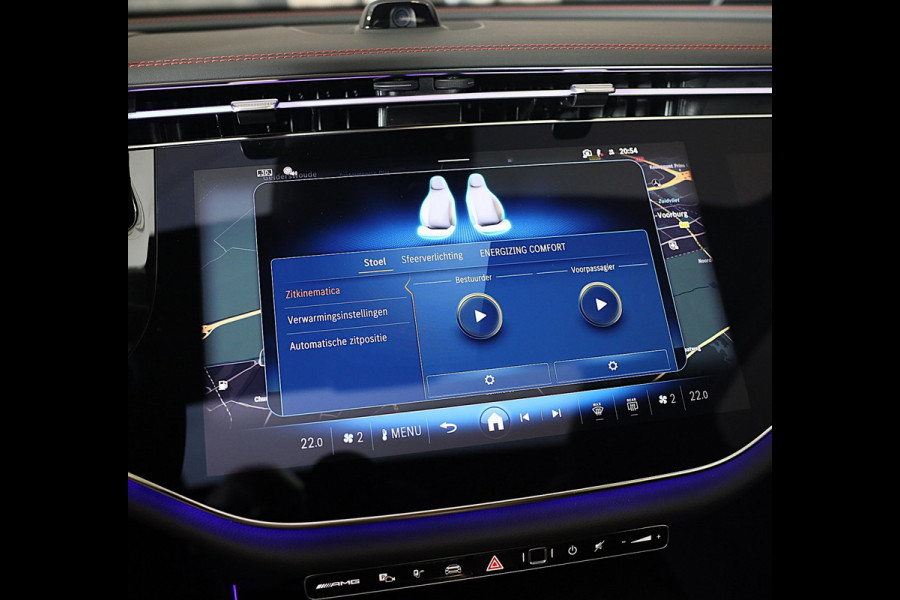 Mercedes-Benz E-Klasse AMG 53 4MATIC+ Night Edition / Hyperscreen / Head Up / Burmester4D / 360 Camera / 4W Sturing / Pano