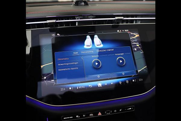Mercedes-Benz E-Klasse AMG 53 4MATIC+ Night Edition / Hyperscreen / Head Up / Burmester4D / 360 Camera / 4W Sturing / Pano