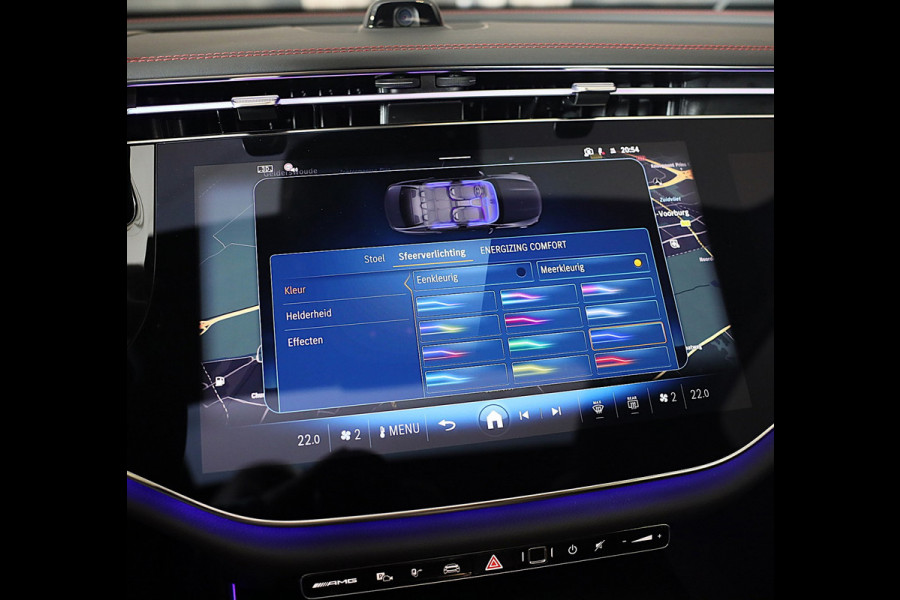 Mercedes-Benz E-Klasse AMG 53 4MATIC+ Night Edition / Hyperscreen / Head Up / Burmester4D / 360 Camera / 4W Sturing / Pano