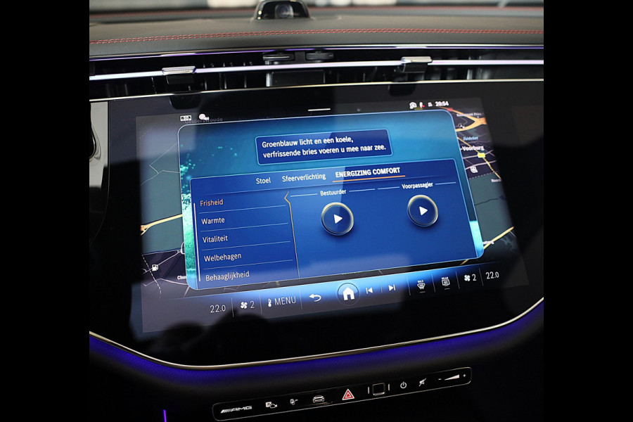 Mercedes-Benz E-Klasse AMG 53 4MATIC+ Night Edition / Hyperscreen / Head Up / Burmester4D / 360 Camera / 4W Sturing / Pano