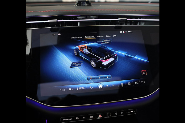 Mercedes-Benz E-Klasse AMG 53 4MATIC+ Night Edition / Hyperscreen / Head Up / Burmester4D / 360 Camera / 4W Sturing / Pano