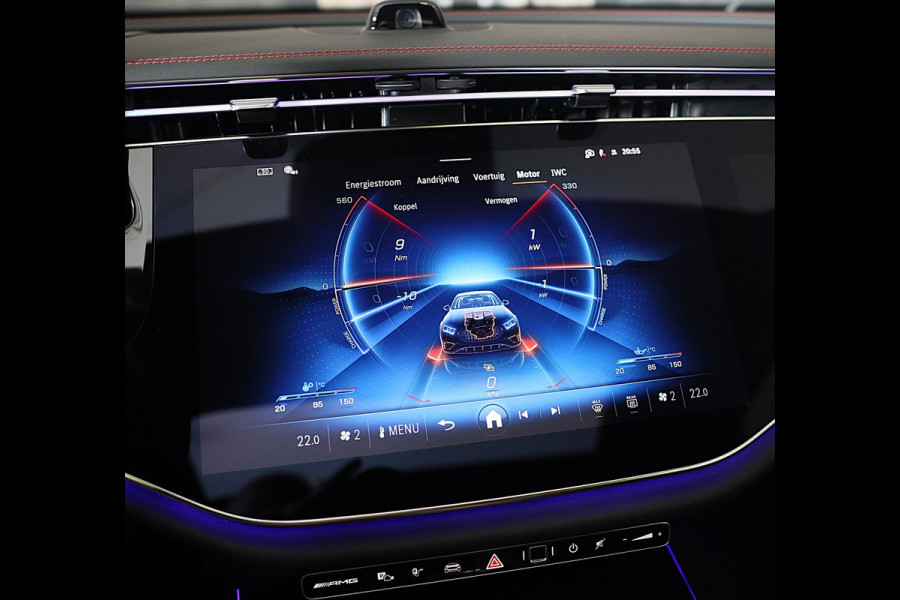 Mercedes-Benz E-Klasse AMG 53 4MATIC+ Night Edition / Hyperscreen / Head Up / Burmester4D / 360 Camera / 4W Sturing / Pano