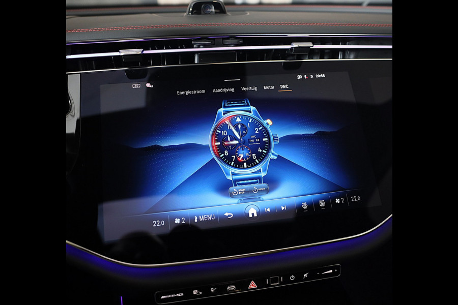 Mercedes-Benz E-Klasse AMG 53 4MATIC+ Night Edition / Hyperscreen / Head Up / Burmester4D / 360 Camera / 4W Sturing / Pano