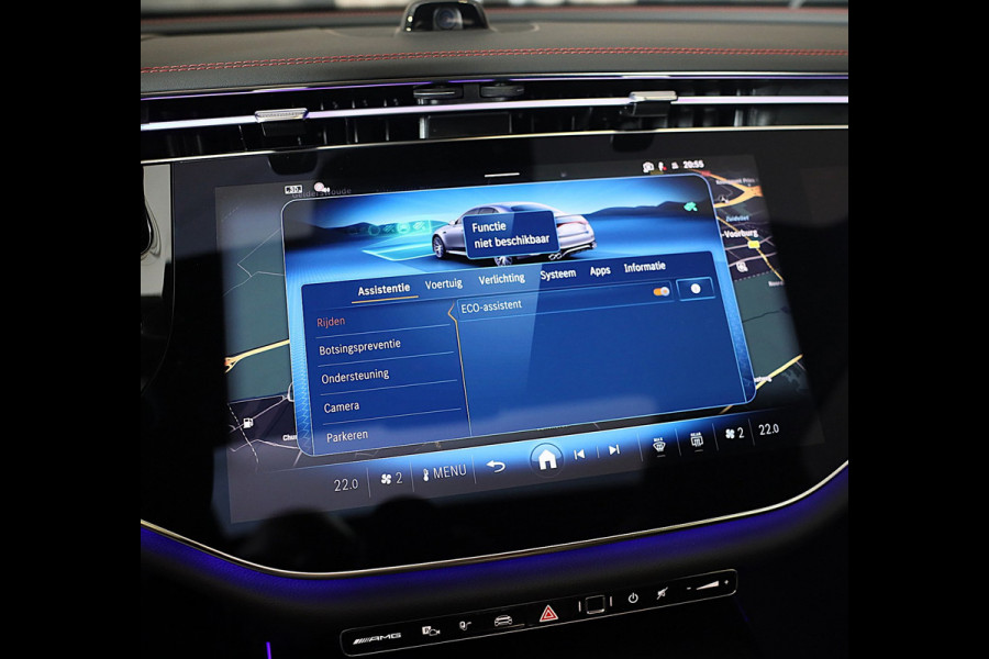 Mercedes-Benz E-Klasse AMG 53 4MATIC+ Night Edition / Hyperscreen / Head Up / Burmester4D / 360 Camera / 4W Sturing / Pano