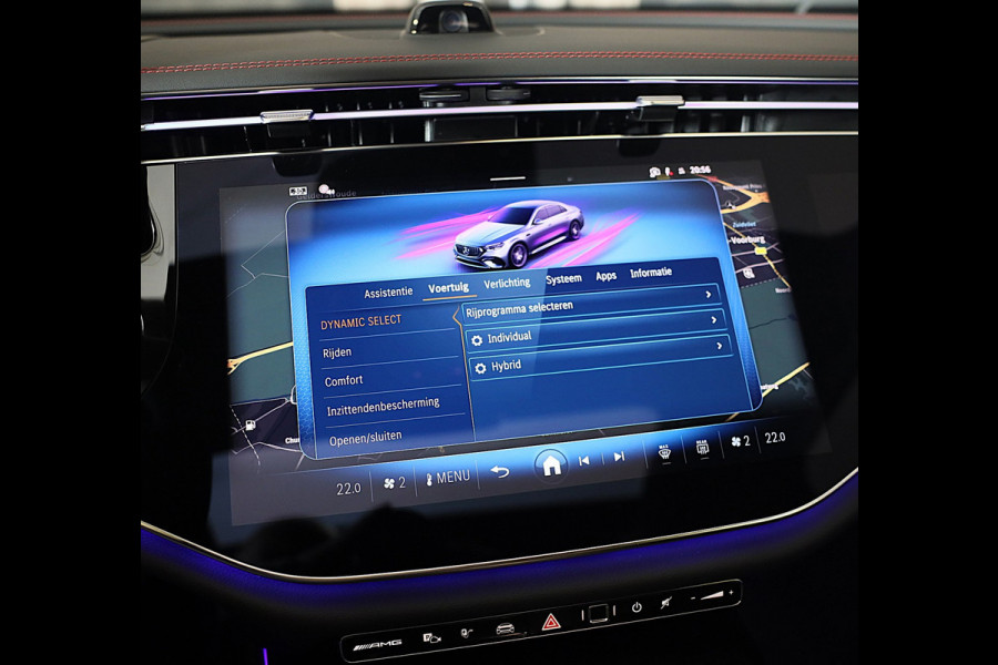 Mercedes-Benz E-Klasse AMG 53 4MATIC+ Night Edition / Hyperscreen / Head Up / Burmester4D / 360 Camera / 4W Sturing / Pano