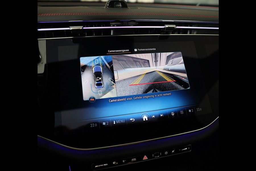 Mercedes-Benz E-Klasse AMG 53 4MATIC+ Night Edition / Hyperscreen / Head Up / Burmester4D / 360 Camera / 4W Sturing / Pano