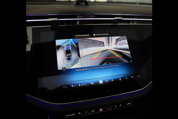 Mercedes-Benz E-Klasse AMG 53 4MATIC+ Night Edition / Hyperscreen / Head Up / Burmester4D / 360 Camera / 4W Sturing / Pano