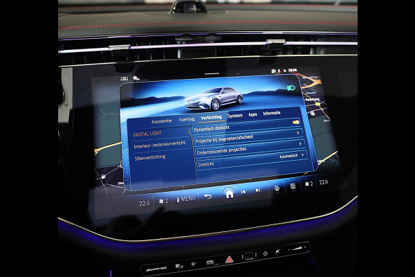 Mercedes-Benz E-Klasse AMG 53 4MATIC+ Night Edition / Hyperscreen / Head Up / Burmester4D / 360 Camera / 4W Sturing / Pano