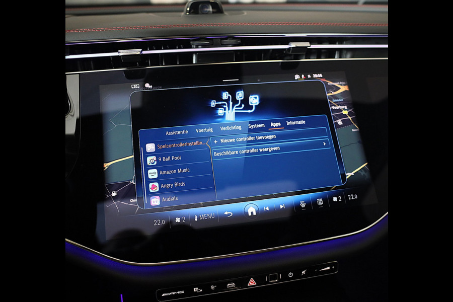 Mercedes-Benz E-Klasse AMG 53 4MATIC+ Night Edition / Hyperscreen / Head Up / Burmester4D / 360 Camera / 4W Sturing / Pano