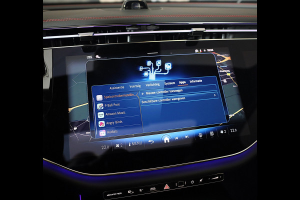Mercedes-Benz E-Klasse AMG 53 4MATIC+ Night Edition / Hyperscreen / Head Up / Burmester4D / 360 Camera / 4W Sturing / Pano