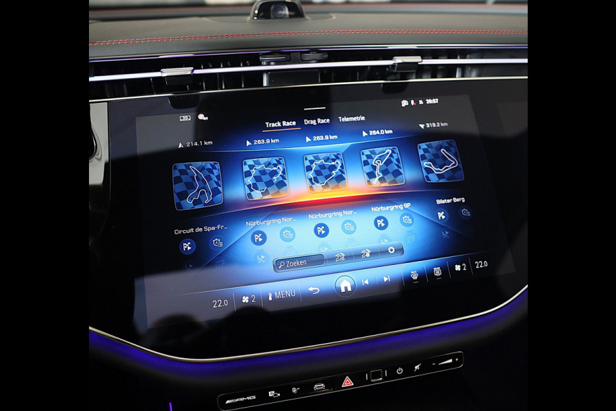 Mercedes-Benz E-Klasse AMG 53 4MATIC+ Night Edition / Hyperscreen / Head Up / Burmester4D / 360 Camera / 4W Sturing / Pano