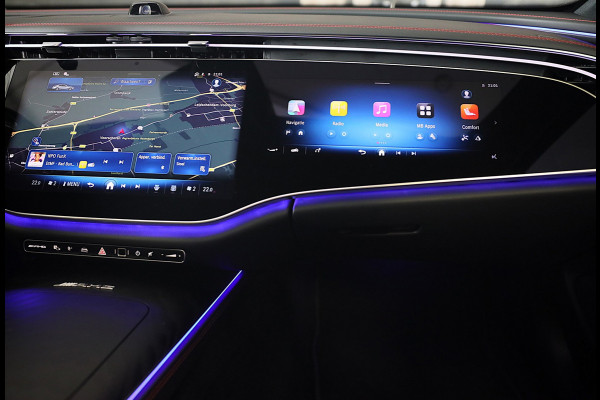 Mercedes-Benz E-Klasse AMG 53 4MATIC+ Night Edition / Hyperscreen / Head Up / Burmester4D / 360 Camera / 4W Sturing / Pano