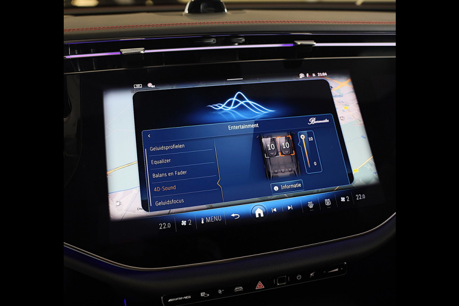 Mercedes-Benz E-Klasse AMG 53 4MATIC+ Night Edition / Hyperscreen / Head Up / Burmester4D / 360 Camera / 4W Sturing / Pano