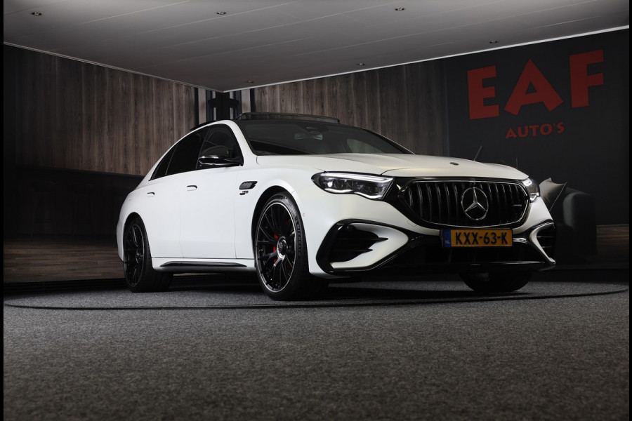 Mercedes-Benz E-Klasse AMG 53 4MATIC+ Night Edition / Hyperscreen / Head Up / Burmester4D / 360 Camera / 4W Sturing / Pano