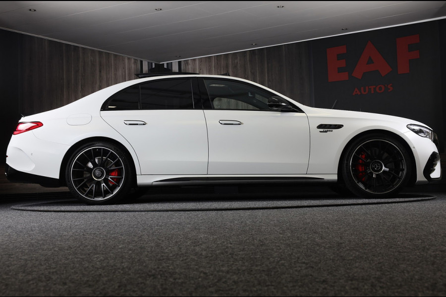 Mercedes-Benz E-Klasse AMG 53 4MATIC+ Night Edition / Hyperscreen / Head Up / Burmester4D / 360 Camera / 4W Sturing / Pano