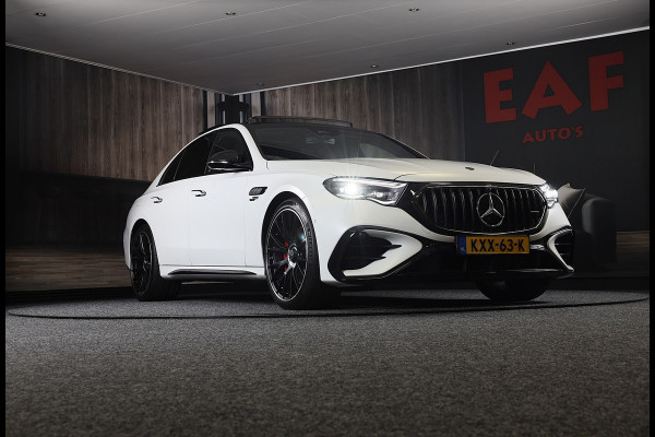 Mercedes-Benz E-Klasse AMG 53 4MATIC+ Night Edition / Hyperscreen / Head Up / Burmester4D / 360 Camera / 4W Sturing / Pano