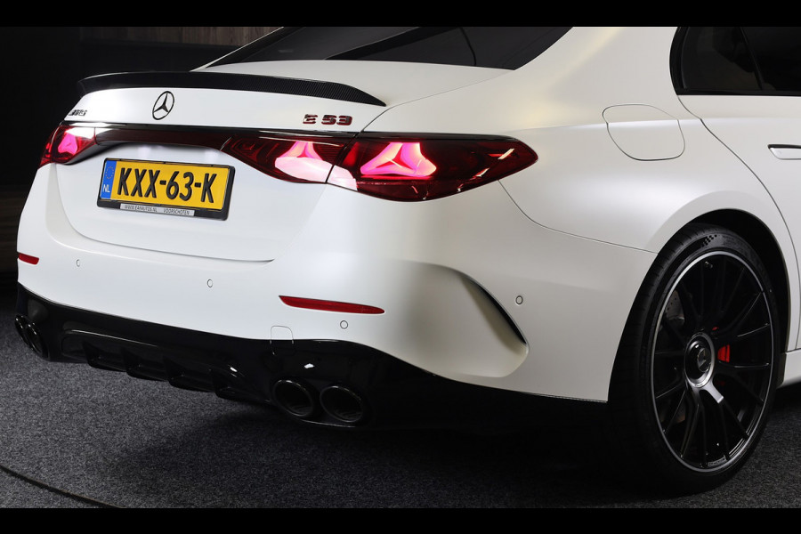 Mercedes-Benz E-Klasse AMG 53 4MATIC+ Night Edition / Hyperscreen / Head Up / Burmester4D / 360 Camera / 4W Sturing / Pano