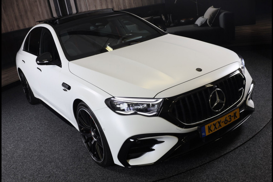 Mercedes-Benz E-Klasse AMG 53 4MATIC+ Night Edition / Hyperscreen / Head Up / Burmester4D / 360 Camera / 4W Sturing / Pano