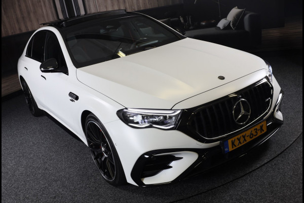 Mercedes-Benz E-Klasse AMG 53 4MATIC+ Night Edition / Hyperscreen / Head Up / Burmester4D / 360 Camera / 4W Sturing / Pano