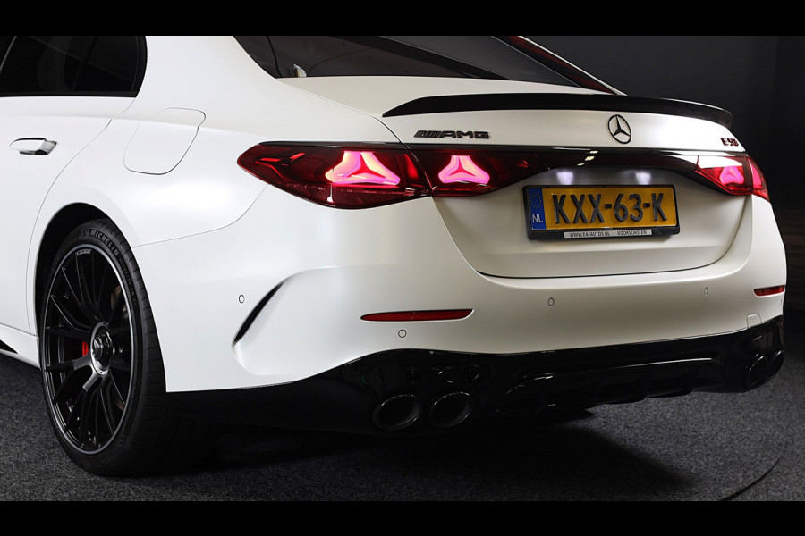 Mercedes-Benz E-Klasse AMG 53 4MATIC+ Night Edition / Hyperscreen / Head Up / Burmester4D / 360 Camera / 4W Sturing / Pano