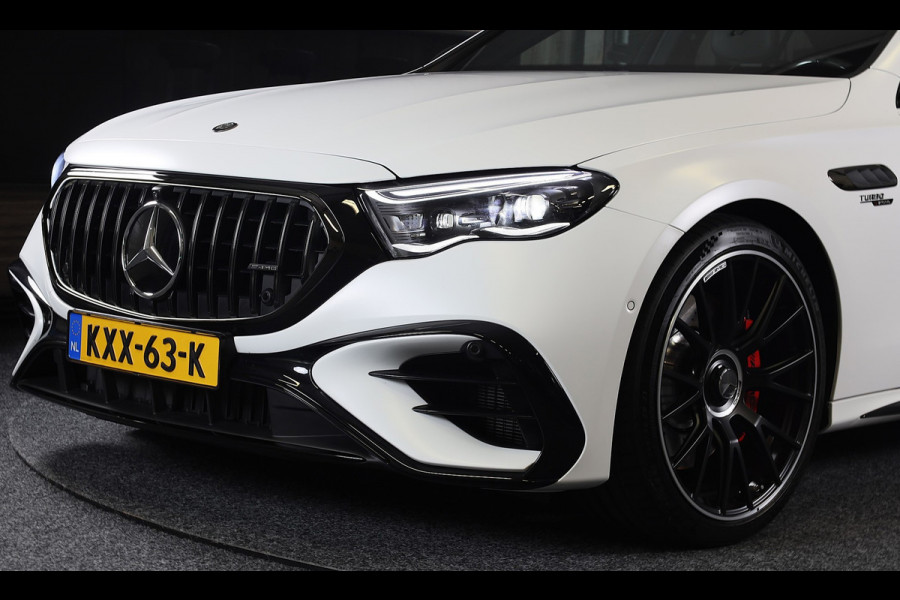 Mercedes-Benz E-Klasse AMG 53 4MATIC+ Night Edition / Hyperscreen / Head Up / Burmester4D / 360 Camera / 4W Sturing / Pano