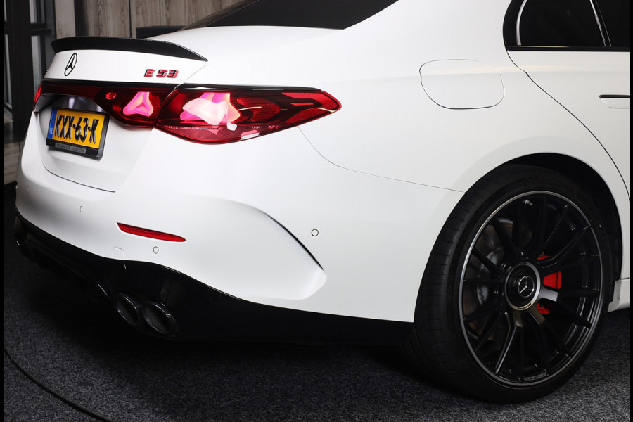 Mercedes-Benz E-Klasse AMG 53 4MATIC+ Night Edition / Hyperscreen / Head Up / Burmester4D / 360 Camera / 4W Sturing / Pano