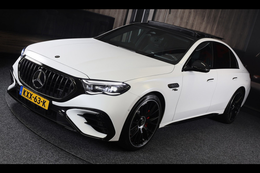 Mercedes-Benz E-Klasse AMG 53 4MATIC+ Night Edition / Hyperscreen / Head Up / Burmester4D / 360 Camera / 4W Sturing / Pano