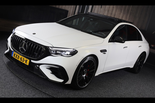 Mercedes-Benz E-Klasse AMG 53 4MATIC+ Night Edition / Hyperscreen / Head Up / Burmester4D / 360 Camera / 4W Sturing / Pano
