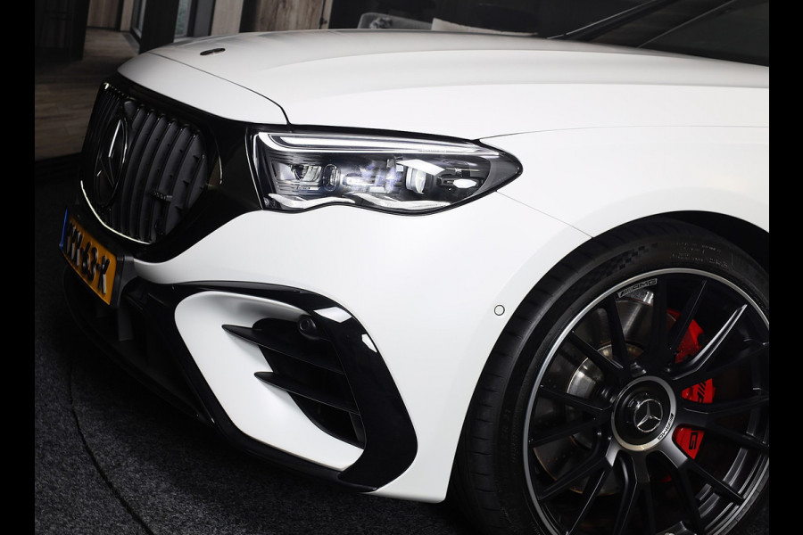 Mercedes-Benz E-Klasse AMG 53 4MATIC+ Night Edition / Hyperscreen / Head Up / Burmester4D / 360 Camera / 4W Sturing / Pano