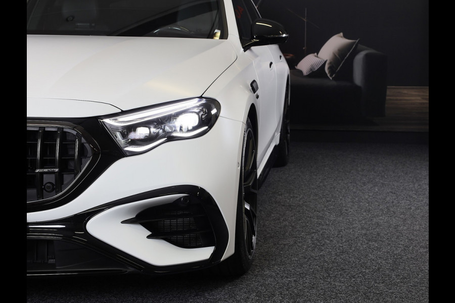 Mercedes-Benz E-Klasse AMG 53 4MATIC+ Night Edition / Hyperscreen / Head Up / Burmester4D / 360 Camera / 4W Sturing / Pano