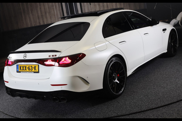 Mercedes-Benz E-Klasse AMG 53 4MATIC+ Night Edition / Hyperscreen / Head Up / Burmester4D / 360 Camera / 4W Sturing / Pano