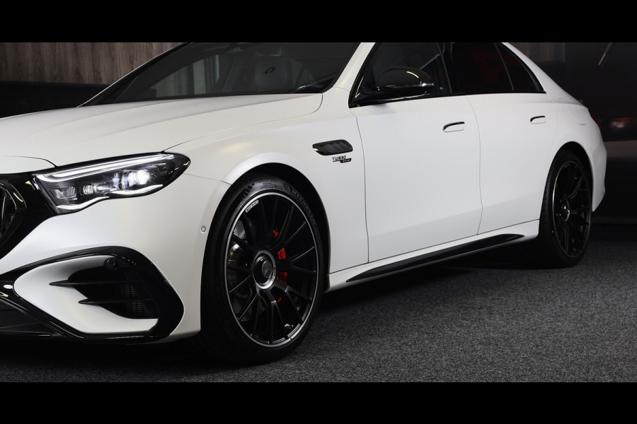 Mercedes-Benz E-Klasse AMG 53 4MATIC+ Night Edition / Hyperscreen / Head Up / Burmester4D / 360 Camera / 4W Sturing / Pano