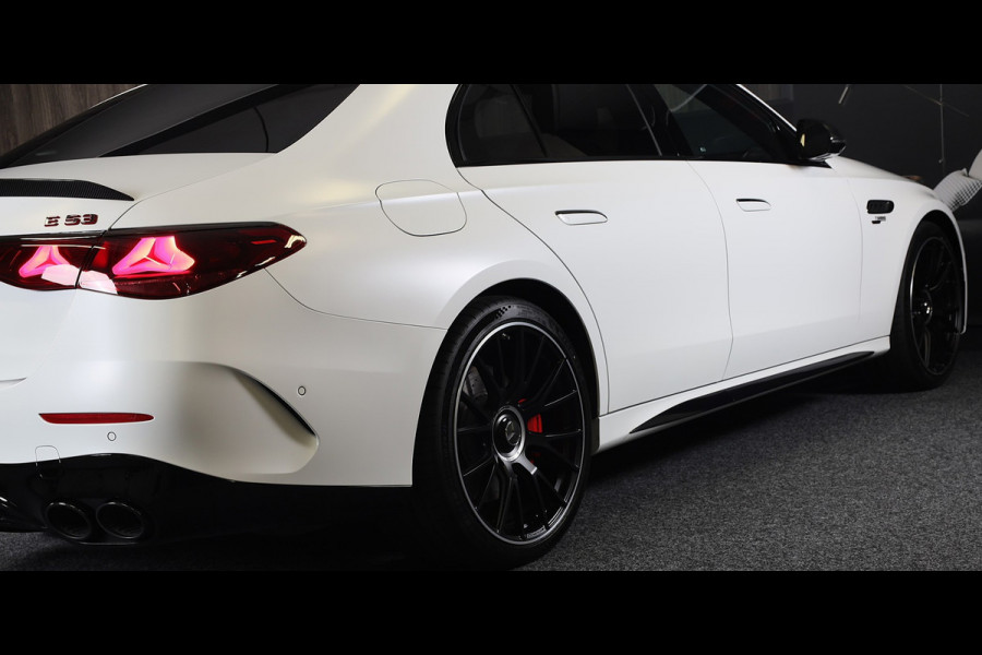 Mercedes-Benz E-Klasse AMG 53 4MATIC+ Night Edition / Hyperscreen / Head Up / Burmester4D / 360 Camera / 4W Sturing / Pano