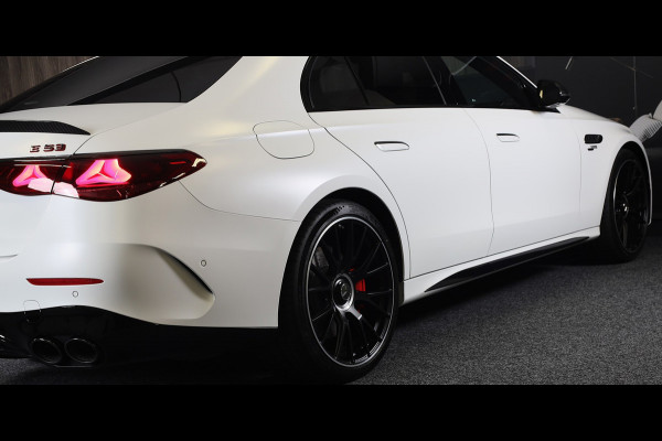 Mercedes-Benz E-Klasse AMG 53 4MATIC+ Night Edition / Hyperscreen / Head Up / Burmester4D / 360 Camera / 4W Sturing / Pano