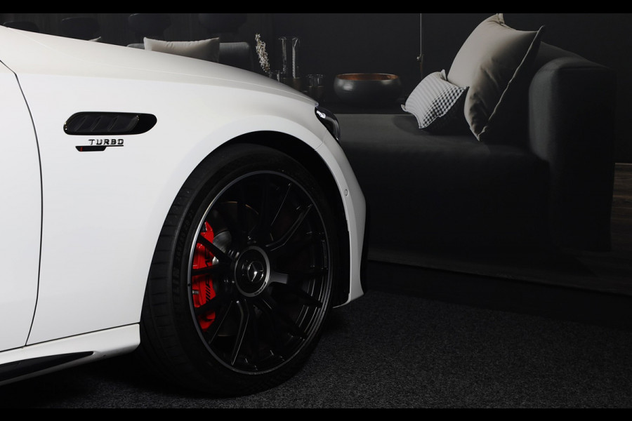 Mercedes-Benz E-Klasse AMG 53 4MATIC+ Night Edition / Hyperscreen / Head Up / Burmester4D / 360 Camera / 4W Sturing / Pano