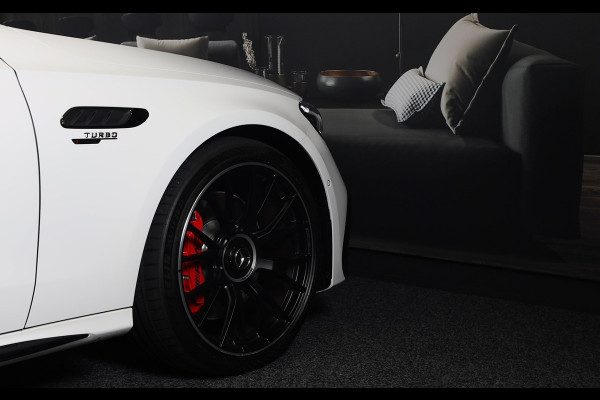Mercedes-Benz E-Klasse AMG 53 4MATIC+ Night Edition / Hyperscreen / Head Up / Burmester4D / 360 Camera / 4W Sturing / Pano