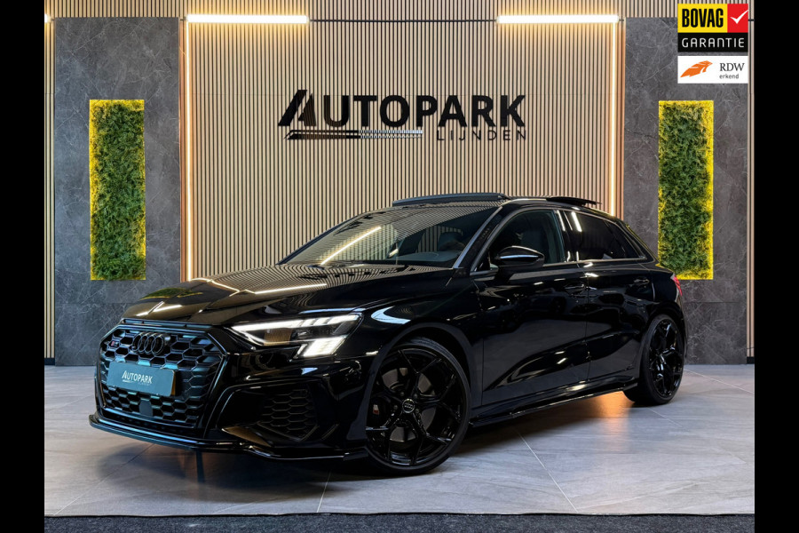 Audi S3 Sportback 2.0 TFSI S3 quattro |PANORAMADAK|MATRIXLED|310PK|DEALER ONDERHOUDEN|SFEERVERLICHTING|CARPLAY|CAMERA|VOL!