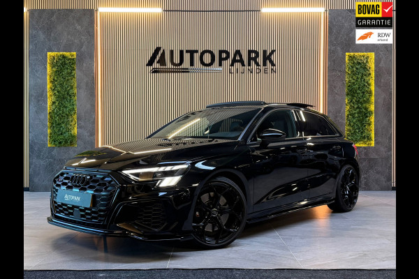 Audi S3 Sportback 2.0 TFSI S3 quattro |PANORAMADAK|MATRIXLED|310PK|DEALER ONDERHOUDEN|SFEERVERLICHTING|CARPLAY|CAMERA|VOL!
