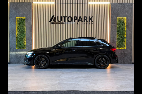 Audi S3 Sportback 2.0 TFSI S3 quattro |PANORAMADAK|MATRIXLED|310PK|DEALER ONDERHOUDEN|SFEERVERLICHTING|CARPLAY|CAMERA|VOL!