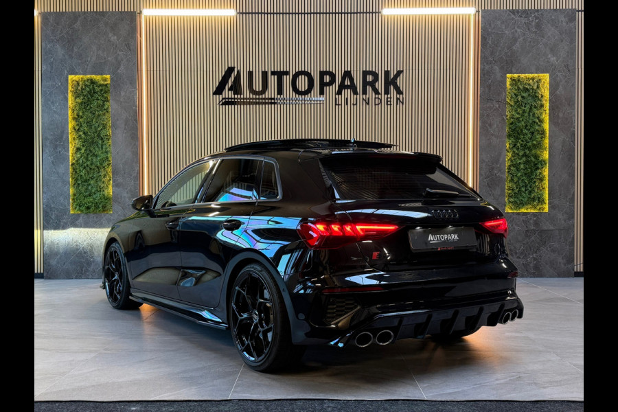 Audi S3 Sportback 2.0 TFSI S3 quattro |PANORAMADAK|MATRIXLED|310PK|DEALER ONDERHOUDEN|SFEERVERLICHTING|CARPLAY|CAMERA|VOL!