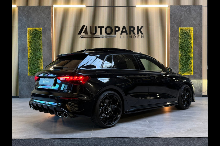 Audi S3 Sportback 2.0 TFSI S3 quattro |PANORAMADAK|MATRIXLED|310PK|DEALER ONDERHOUDEN|SFEERVERLICHTING|CARPLAY|CAMERA|VOL!