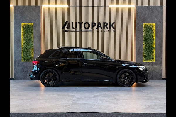 Audi S3 Sportback 2.0 TFSI S3 quattro |PANORAMADAK|MATRIXLED|310PK|DEALER ONDERHOUDEN|SFEERVERLICHTING|CARPLAY|CAMERA|VOL!
