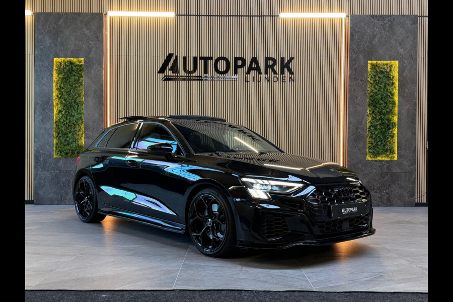 Audi S3 Sportback 2.0 TFSI S3 quattro |PANORAMADAK|MATRIXLED|310PK|DEALER ONDERHOUDEN|SFEERVERLICHTING|CARPLAY|CAMERA|VOL!