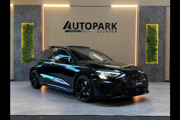 Audi S3 Sportback 2.0 TFSI S3 quattro |PANORAMADAK|MATRIXLED|310PK|DEALER ONDERHOUDEN|SFEERVERLICHTING|CARPLAY|CAMERA|VOL!